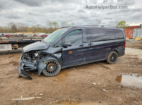 WD4PG2EE7G3125568 2016 MERCEDES-BENZ METRIS Black Front left