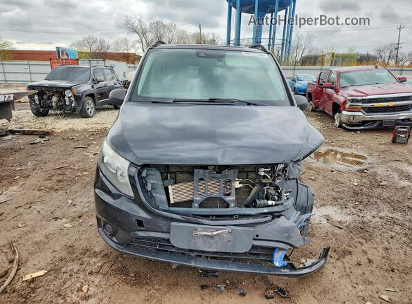 WD4PG2EE7G3125568 2016 MERCEDES-BENZ METRIS Black Front view