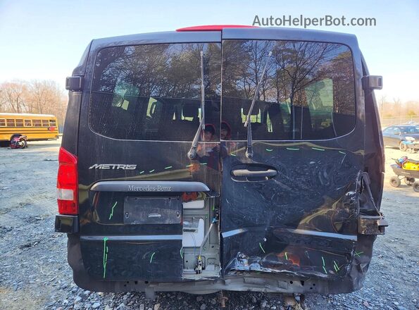 WD4PG2EE7J3365744 2018 MERCEDES-BENZ METRIS Black Вид ззаду