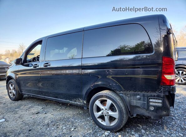 WD4PG2EE7J3365744 2018 MERCEDES-BENZ METRIS Black Задня ліва чверть