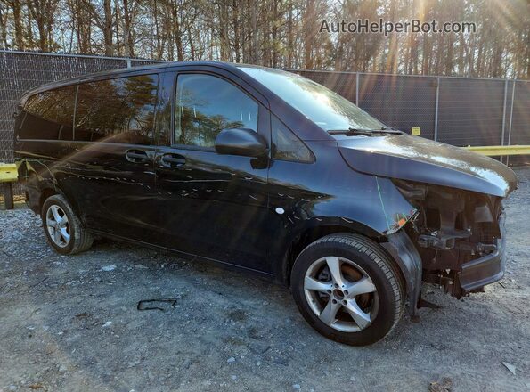 WD4PG2EE7J3365744 2018 MERCEDES-BENZ METRIS Black Передня права чверть
