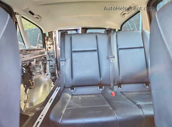 WD4PG2EE7J3365744 2018 MERCEDES-BENZ METRIS Black Вид задніх сидінь