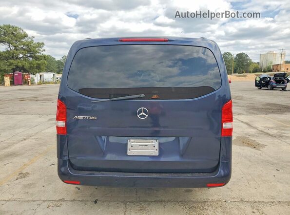 WD4PG2EE8G3047575 2016 MERCEDES-BENZ METRIS Blue უკანა ხედი