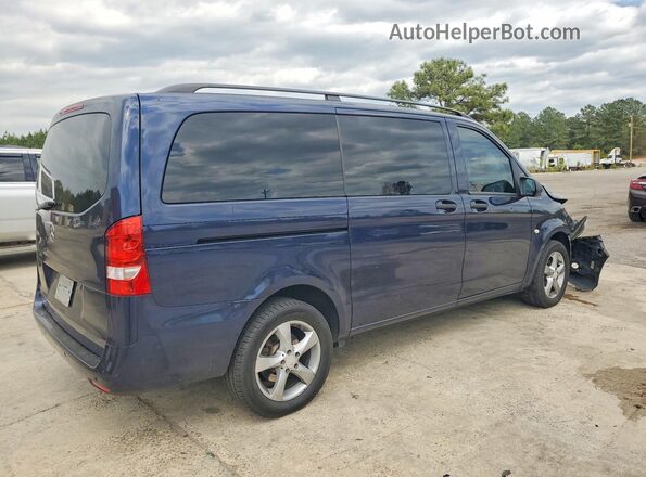 WD4PG2EE8G3047575 2016 MERCEDES-BENZ METRIS Blue უკანა მარჯვენა