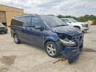 2016 Mercedes Benz Metris Blue vin: WD4PG2EE8G3047575