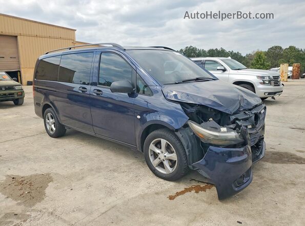 WD4PG2EE8G3047575 2016 MERCEDES-BENZ METRIS Blue წინა მარჯვენა