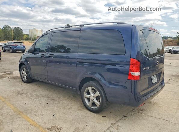 WD4PG2EE8G3047575 2016 MERCEDES-BENZ METRIS Blue უკანა მარცხენა