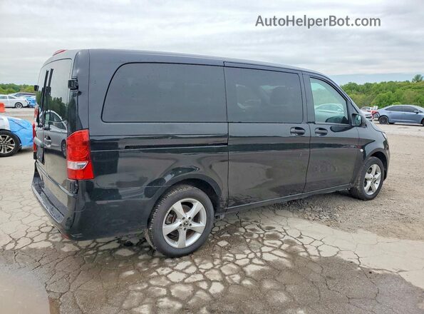 WD4PG2EE9J3490793 2018 MERCEDES-BENZ METRIS Black Tył prawy