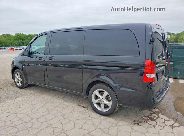 WD4PG2EE9J3490793 2018 MERCEDES-BENZ METRIS Black Tył lewy