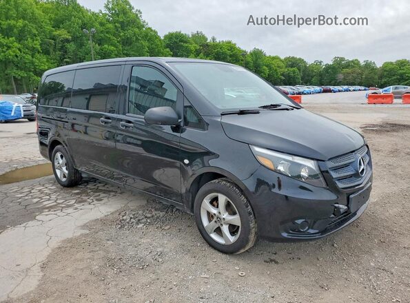 WD4PG2EE9J3490793 2018 MERCEDES-BENZ METRIS Black Przód prawy