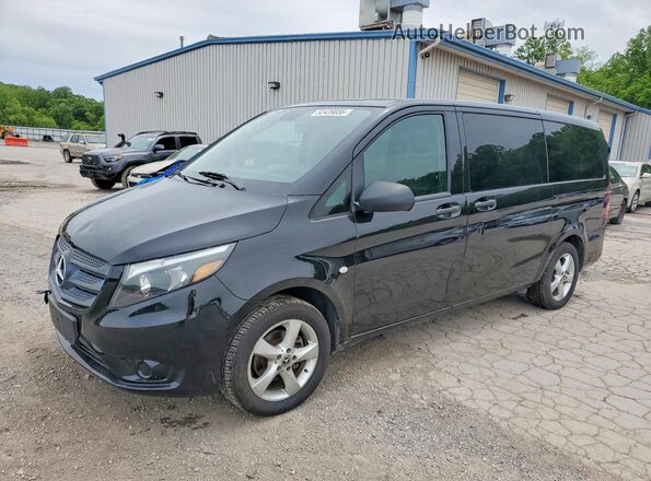 WD4PG2EE9J3490793 2018 MERCEDES-BENZ METRIS Black Przód lewy