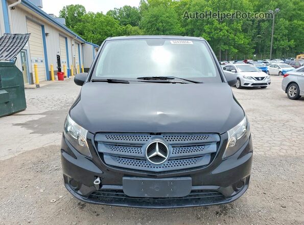 WD4PG2EE9J3490793 2018 MERCEDES-BENZ METRIS Black Widok z przodu