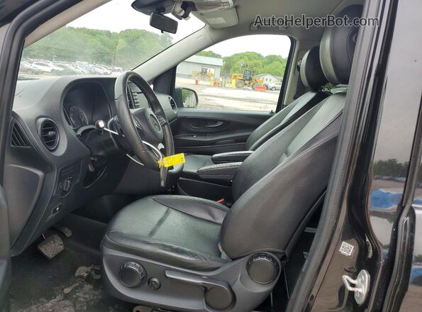 WD4PG2EE9J3490793 2018 MERCEDES-BENZ METRIS Black Widok wnętrza z przodu