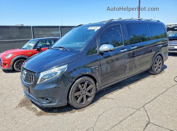 WD4PG2EE9K3540769 2019 MERCEDES-BENZ METRIS Charcoal Передня ліва чверть