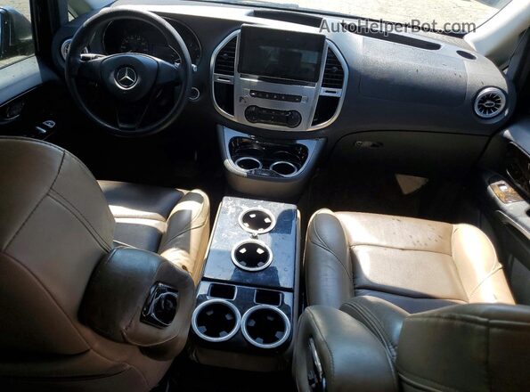 WD4PG2EE9K3540769 2019 MERCEDES-BENZ METRIS Charcoal Вид панелі приладів