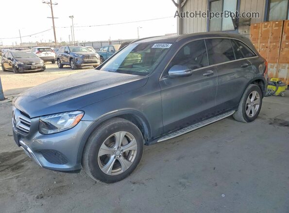 WDC0G4JB0GF019426 2016 MERCEDES-BENZ GLC-CLASS Gray წინა მარცხენა ხედი სამი მეოთხედიდან