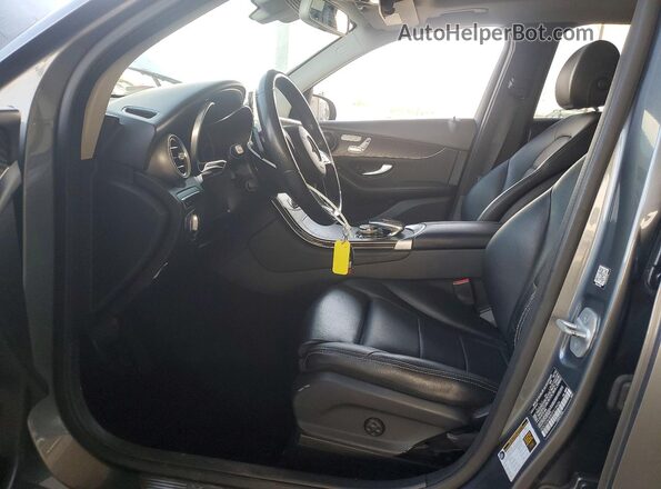 WDC0G4JB0GF019426 2016 MERCEDES-BENZ GLC-CLASS Gray წინა სალონის ხედი