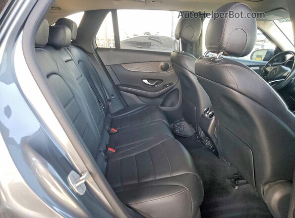 WDC0G4JB0GF019426 2016 MERCEDES-BENZ GLC-CLASS Gray უკანა სალონის ხედი