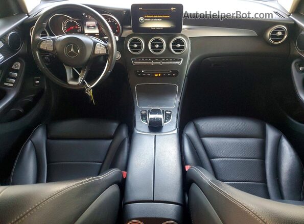 WDC0G4JB0GF019426 2016 MERCEDES-BENZ GLC-CLASS Gray წინა პანელის ხედი