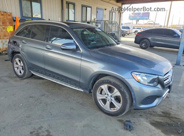 WDC0G4JB0GF019426 2016 MERCEDES-BENZ GLC-CLASS Gray წინა მარჯვენა