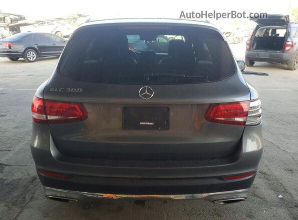 WDC0G4JB0GF019426 2016 MERCEDES-BENZ GLC-CLASS Gray უკანა ხედი