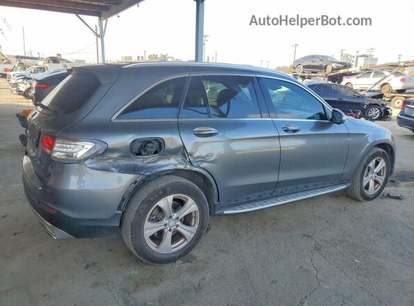 WDC0G4JB0GF019426 2016 MERCEDES-BENZ GLC-CLASS Gray უკანა მარჯვენა