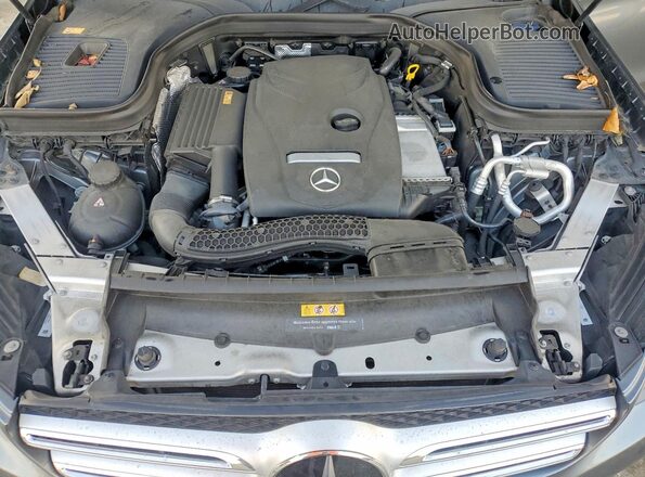 WDC0G4JB0GF019426 2016 MERCEDES-BENZ GLC-CLASS Gray ძრავის განყოფილების ხედი