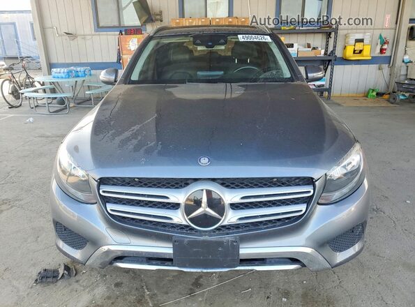 WDC0G4JB0GF019426 2016 MERCEDES-BENZ GLC-CLASS Gray წინა ხედი