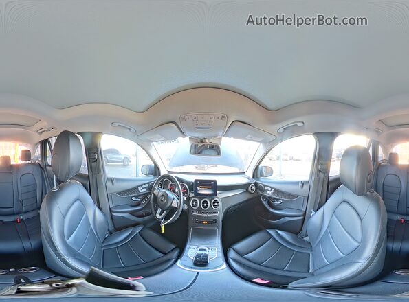 WDC0G4JB0GF019426 2016 MERCEDES-BENZ GLC-CLASS Gray სალონის 360-გრადუსიანი ხედი
