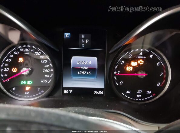 WDC0G4JB0GF109532 2016 MERCEDES-BENZ GLC 300 Белый Вид задних сидений