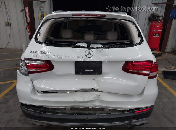 WDC0G4JB0GF109532 2016 MERCEDES-BENZ GLC 300 Белый 