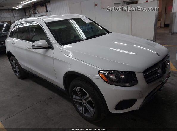 WDC0G4JB0GF109532 2016 MERCEDES-BENZ GLC 300 Белый Передняя правая четверть