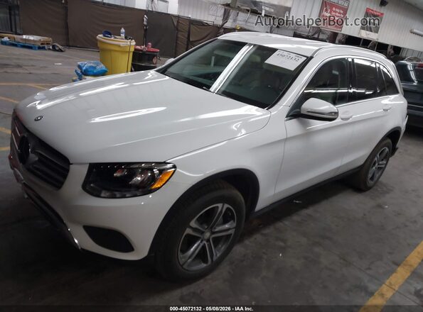 WDC0G4JB0GF109532 2016 MERCEDES-BENZ GLC 300 Белый Передняя левая четверть