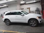 2016 Mercedes-benz Glc 300   Белый vin: WDC0G4JB0GF109532