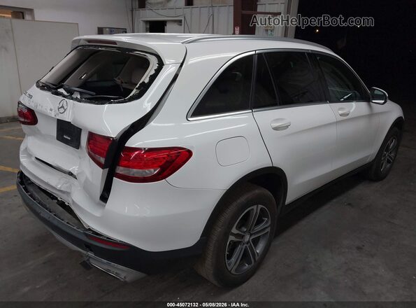WDC0G4JB0GF109532 2016 MERCEDES-BENZ GLC 300 Белый Задняя правая четверть