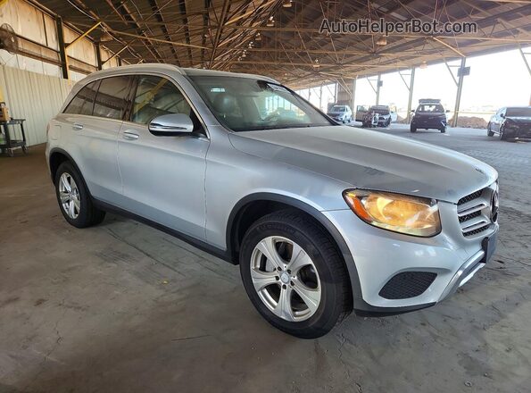 WDC0G4JB0HF141074 2017 MERCEDES-BENZ GLC-CLASS Silver წინა მარჯვენა