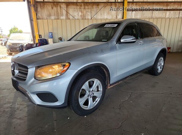 WDC0G4JB0HF141074 2017 MERCEDES-BENZ GLC-CLASS Silver წინა მარცხენა ხედი სამი მეოთხედიდან