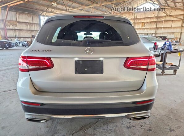 WDC0G4JB0HF141074 2017 MERCEDES-BENZ GLC-CLASS Silver უკანა ხედი
