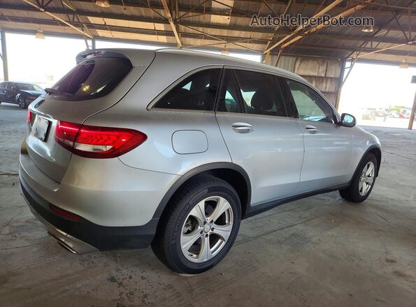 WDC0G4JB0HF141074 2017 MERCEDES-BENZ GLC-CLASS Silver უკანა მარჯვენა