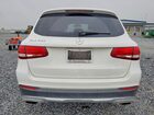 2017 Mercedes-benz Glc 300 White vin: WDC0G4JB0HF167996