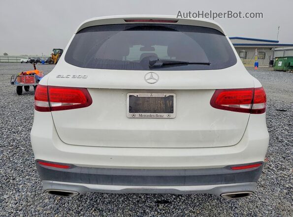 WDC0G4JB0HF167996 2017 MERCEDES-BENZ GLC-CLASS White Vista trasera