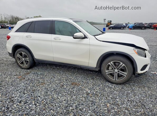 WDC0G4JB0HF167996 2017 MERCEDES-BENZ GLC-CLASS White Delantero derecho