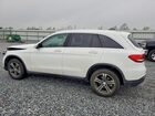 2017 Mercedes-benz Glc 300 White vin: WDC0G4JB0HF167996
