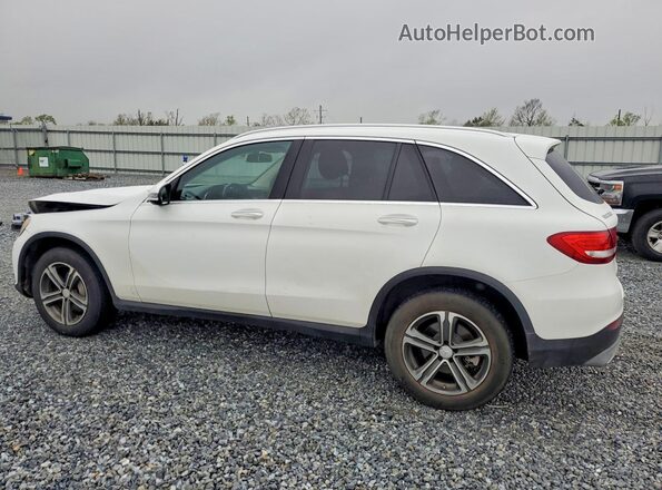WDC0G4JB0HF167996 2017 MERCEDES-BENZ GLC-CLASS White Trasero izquierdo