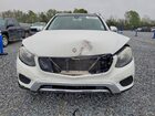 2017 Mercedes-benz Glc 300 White vin: WDC0G4JB0HF167996