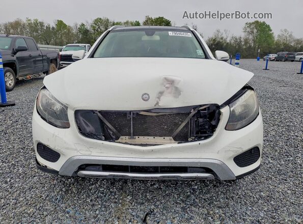 WDC0G4JB0HF167996 2017 MERCEDES-BENZ GLC-CLASS White Vista frontal