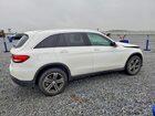 2017 Mercedes-benz Glc 300 White vin: WDC0G4JB0HF167996