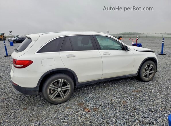 WDC0G4JB0HF167996 2017 MERCEDES-BENZ GLC-CLASS White Trasero derecho