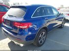 2019 Mercedes-benz Glc 300   Синий vin: WDC0G4JB0KF552448