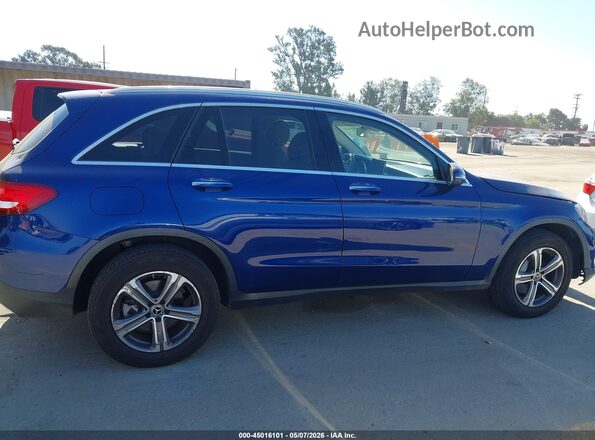 WDC0G4JB0KF552448 2019 MERCEDES-BENZ GLC 300 Синий Вид задней части салона